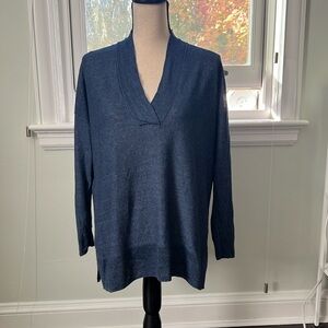 Ralph Lauren Polo linen v neck top